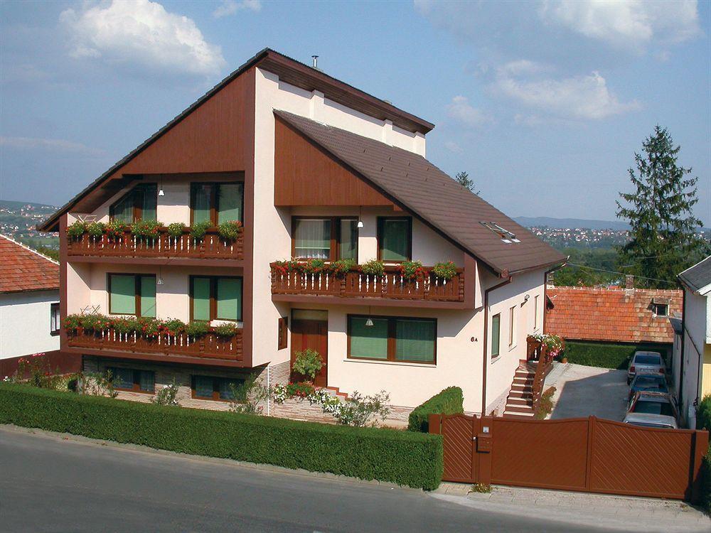 Heviz Therme Apartmenthaus Exteriör bild