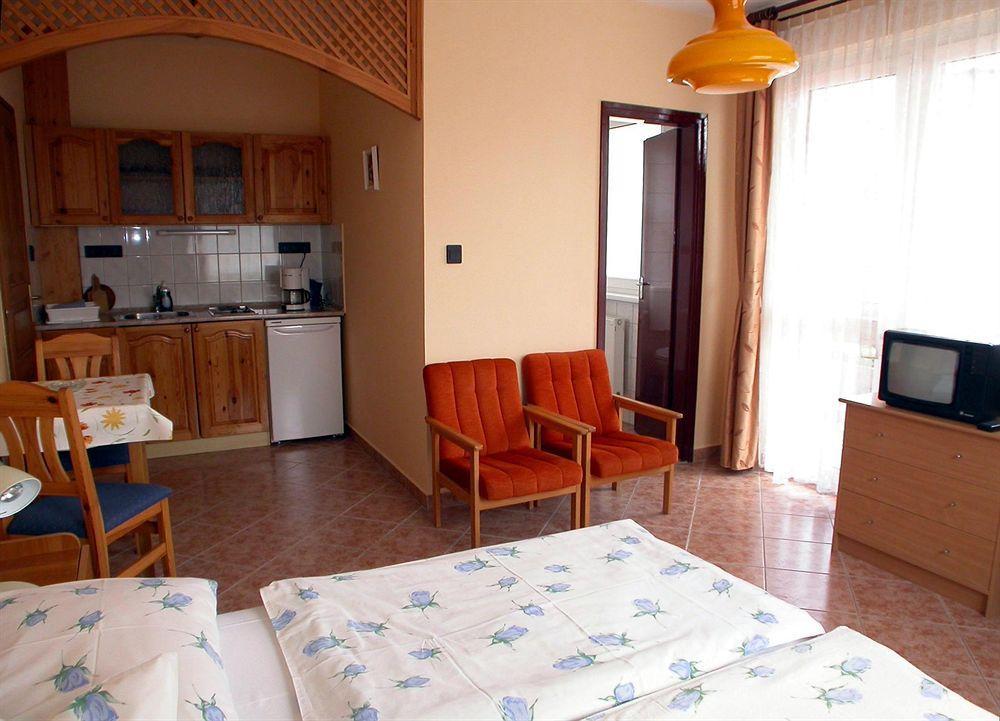Heviz Therme Apartmenthaus Exteriör bild
