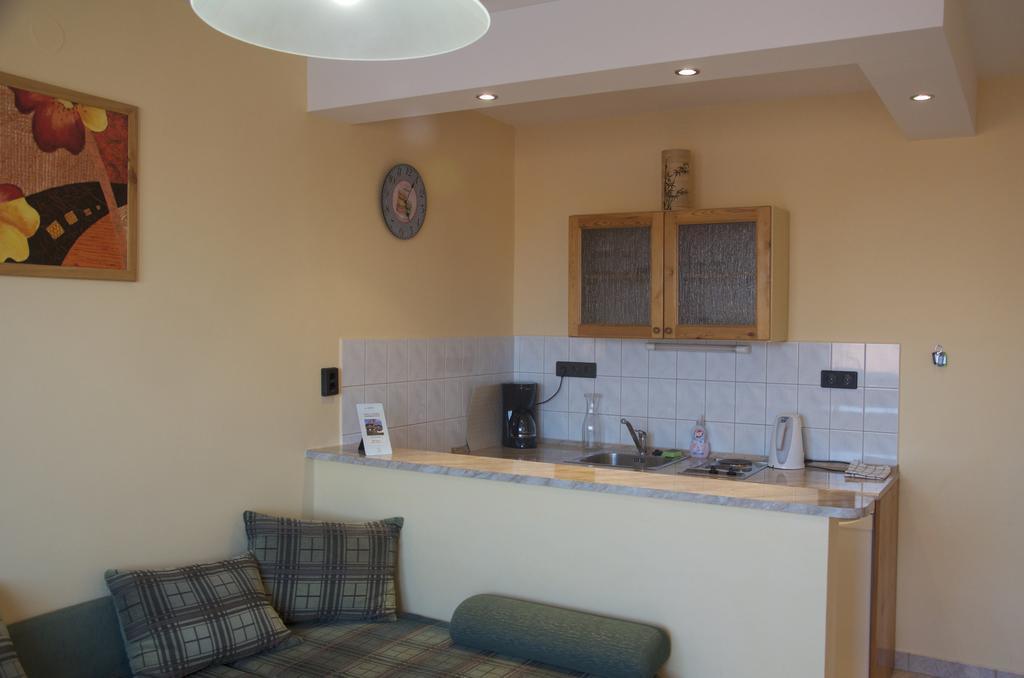 Heviz Therme Apartmenthaus Exteriör bild