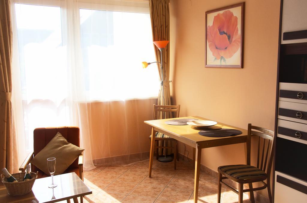 Heviz Therme Apartmenthaus Exteriör bild