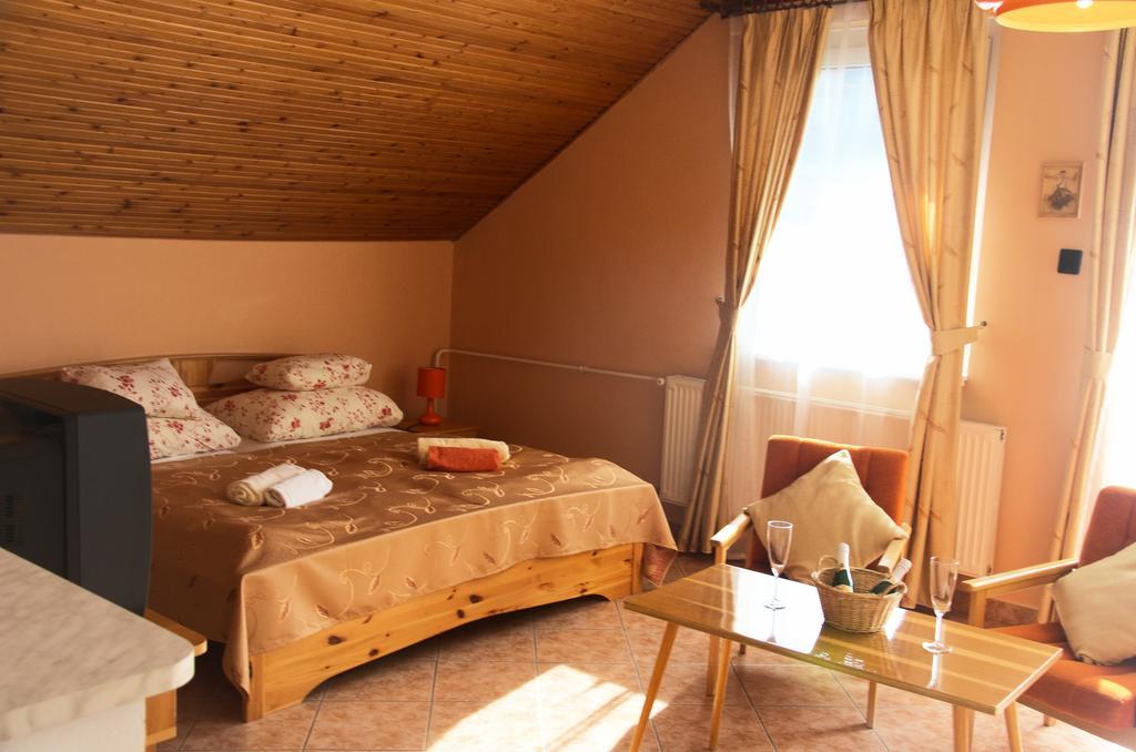 Heviz Therme Apartmenthaus Exteriör bild