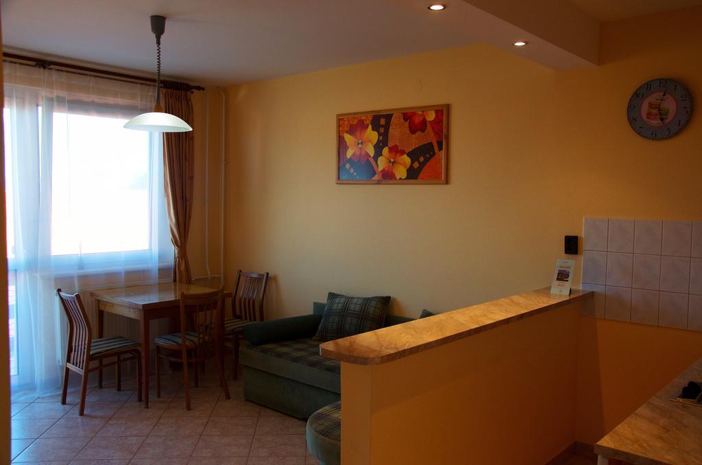 Heviz Therme Apartmenthaus Exteriör bild