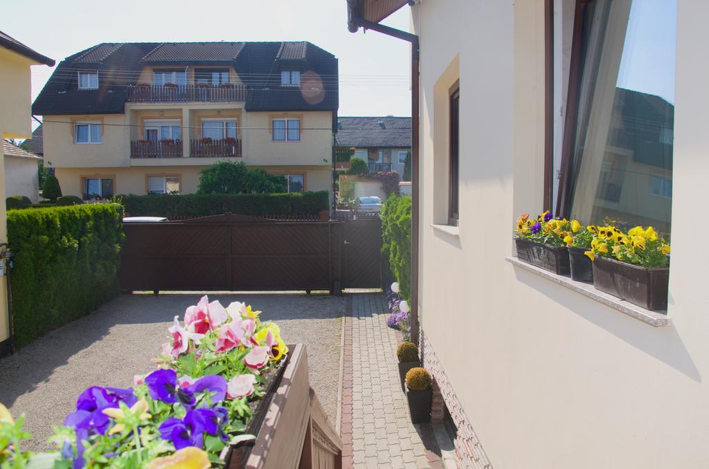 Heviz Therme Apartmenthaus Exteriör bild