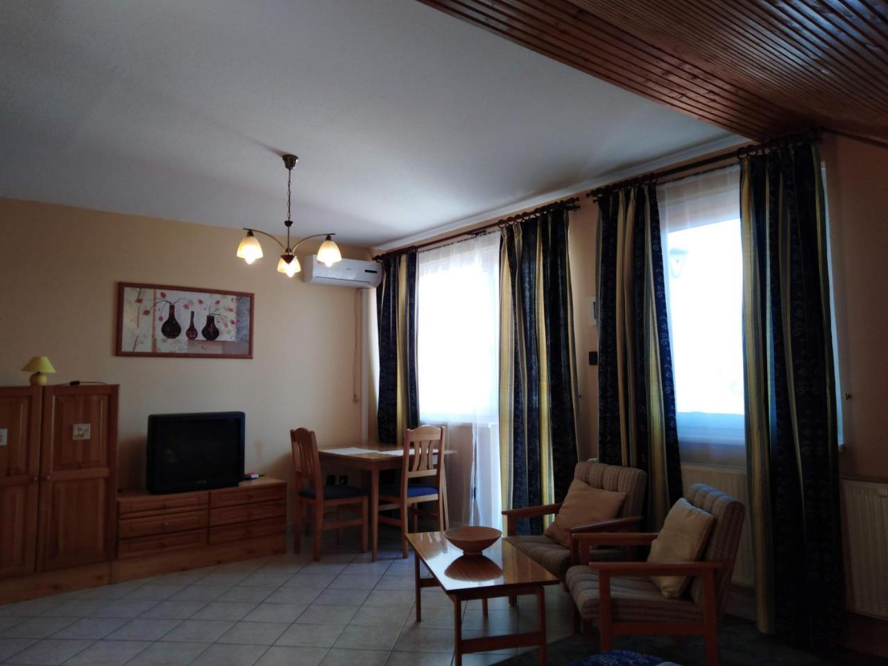 Heviz Therme Apartmenthaus Exteriör bild