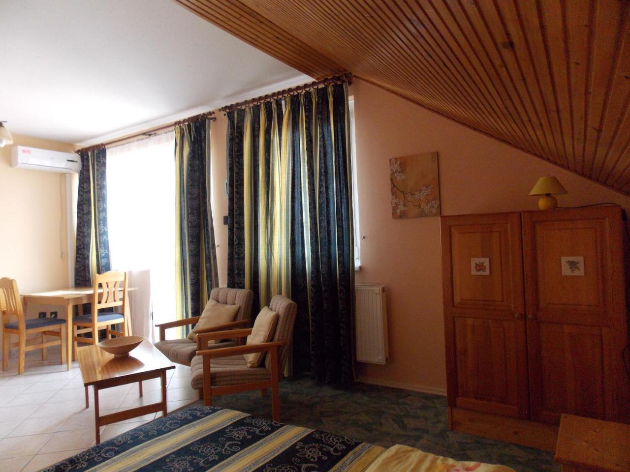 Heviz Therme Apartmenthaus Exteriör bild