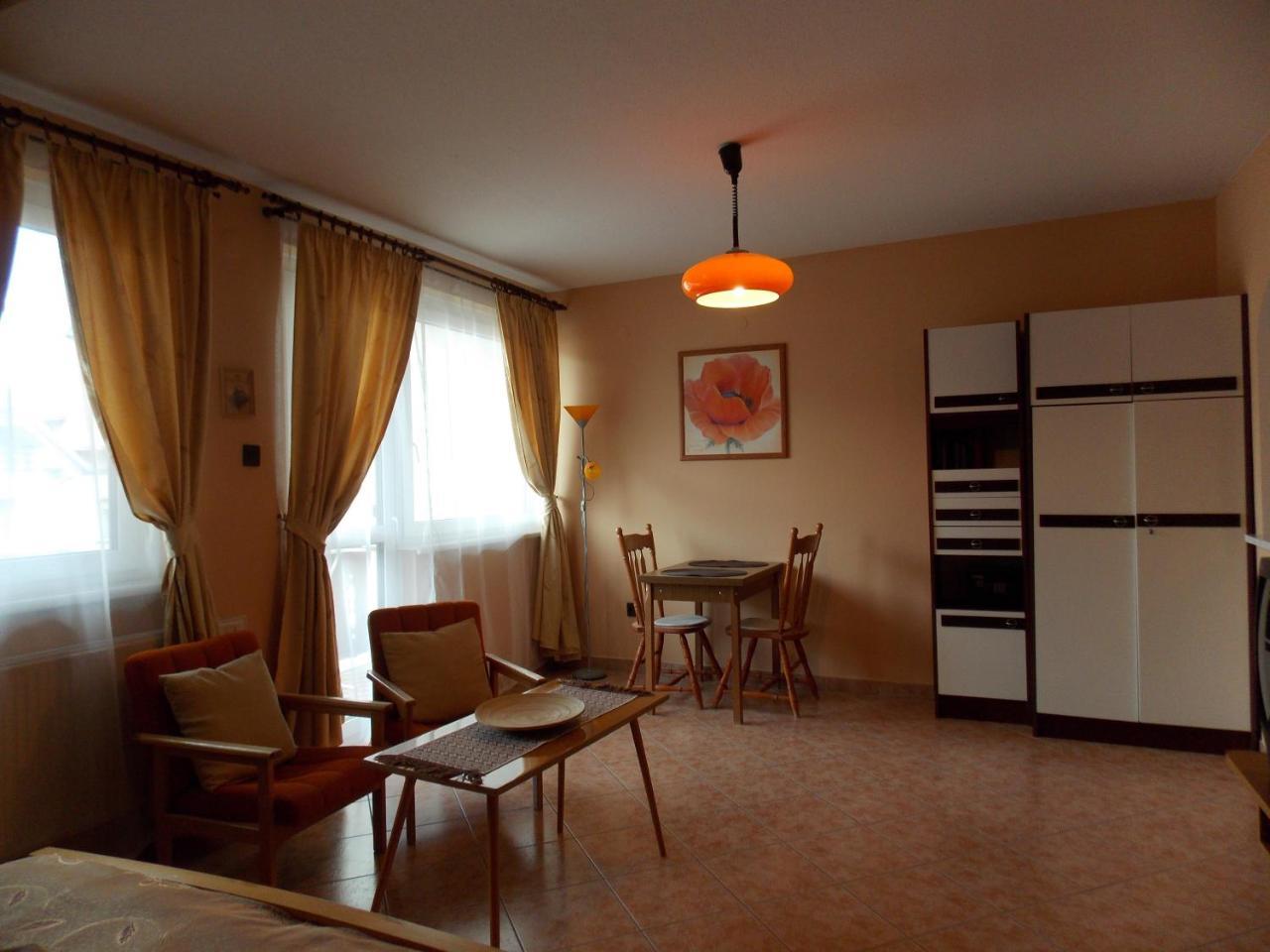 Heviz Therme Apartmenthaus Exteriör bild