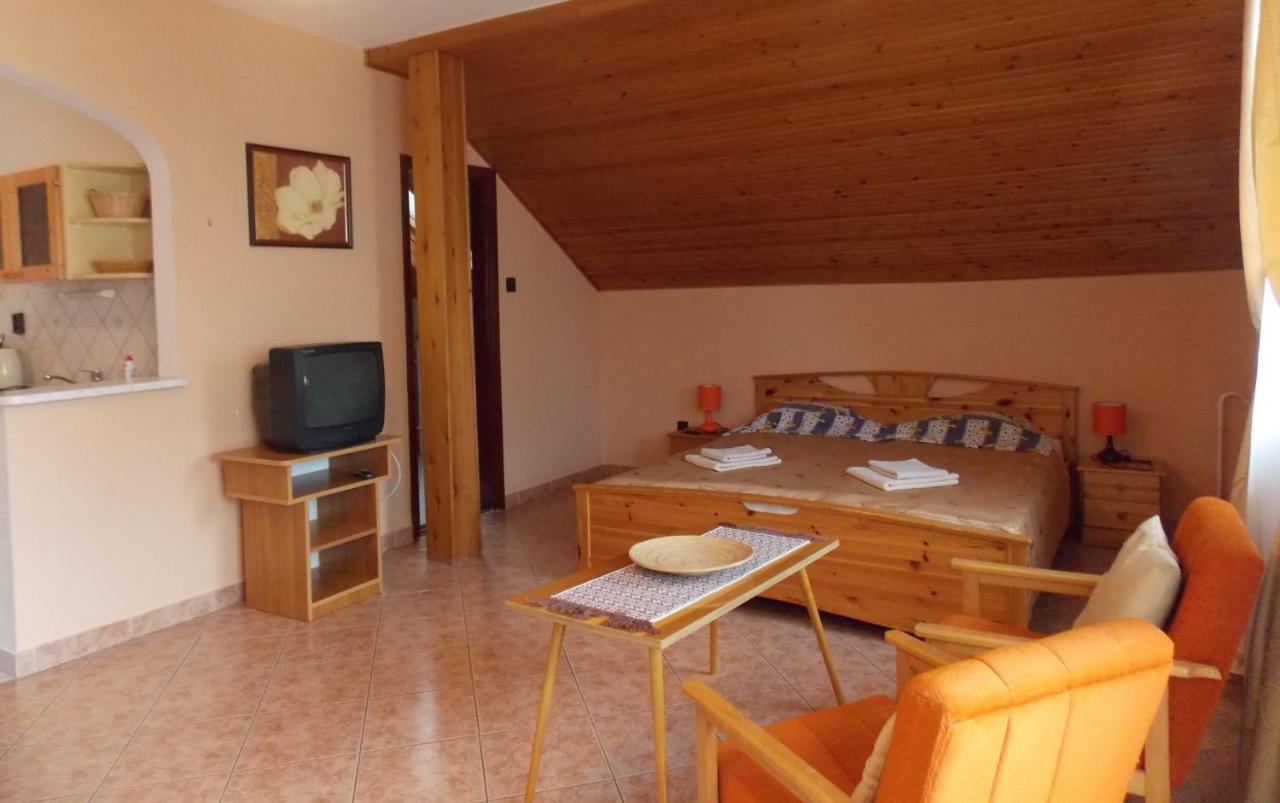 Heviz Therme Apartmenthaus Exteriör bild