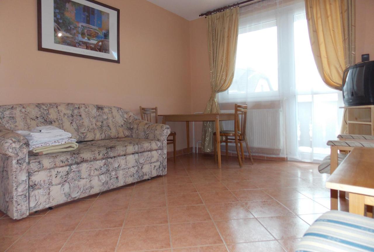 Heviz Therme Apartmenthaus Exteriör bild