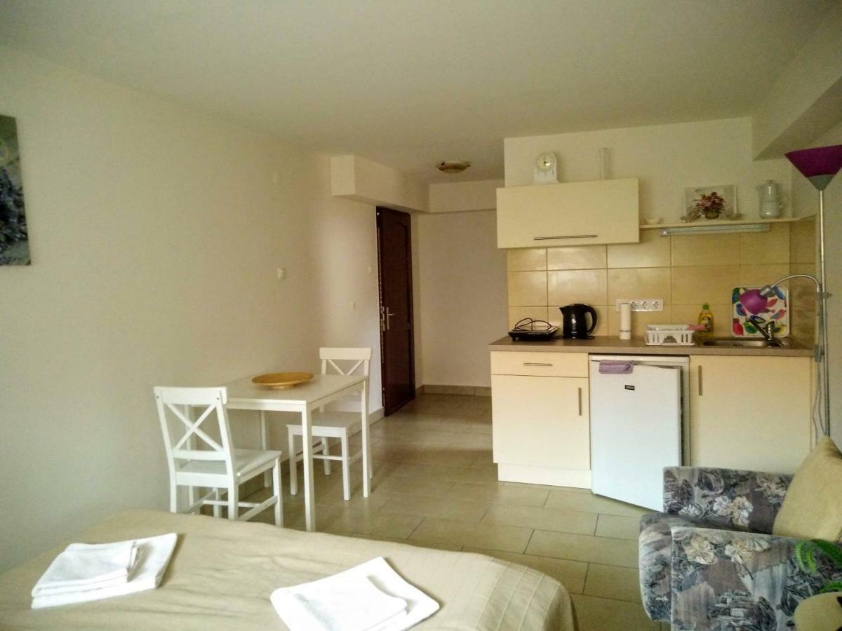 Heviz Therme Apartmenthaus Exteriör bild