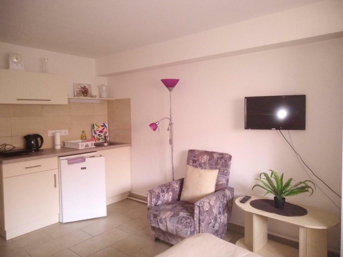 Heviz Therme Apartmenthaus Exteriör bild