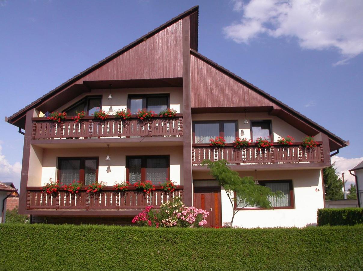 Heviz Therme Apartmenthaus Exteriör bild