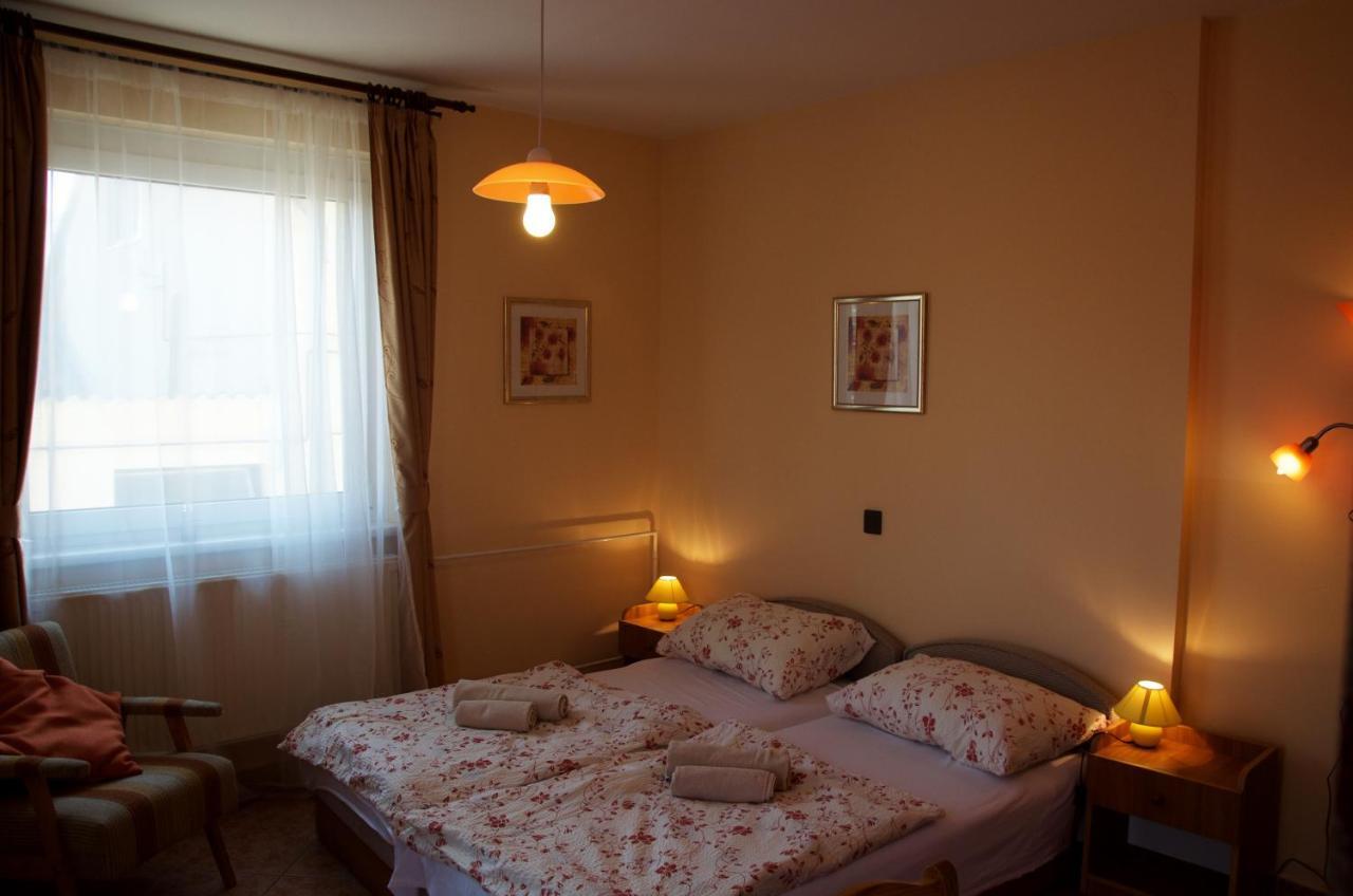 Heviz Therme Apartmenthaus Exteriör bild